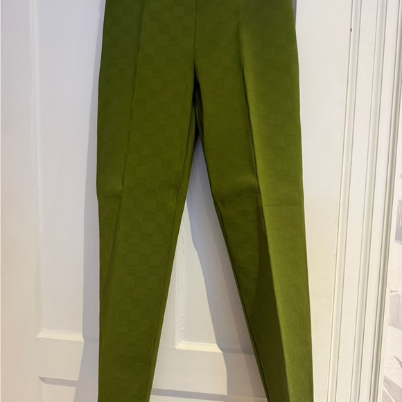 High Sport Green NSFW Julep Trousers - Picture 6 of 11